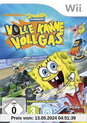 SpongeBob Schwammkopf - Volle Kanne Vollgas von THQ