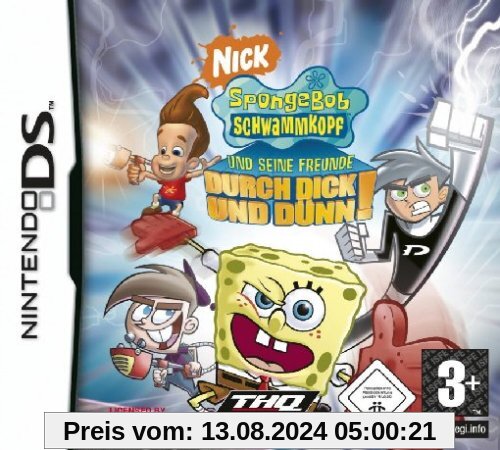 SpongeBob Schwammkopf und seine Freunde: Durch dick und dünn! [Software Pyramide] von THQ