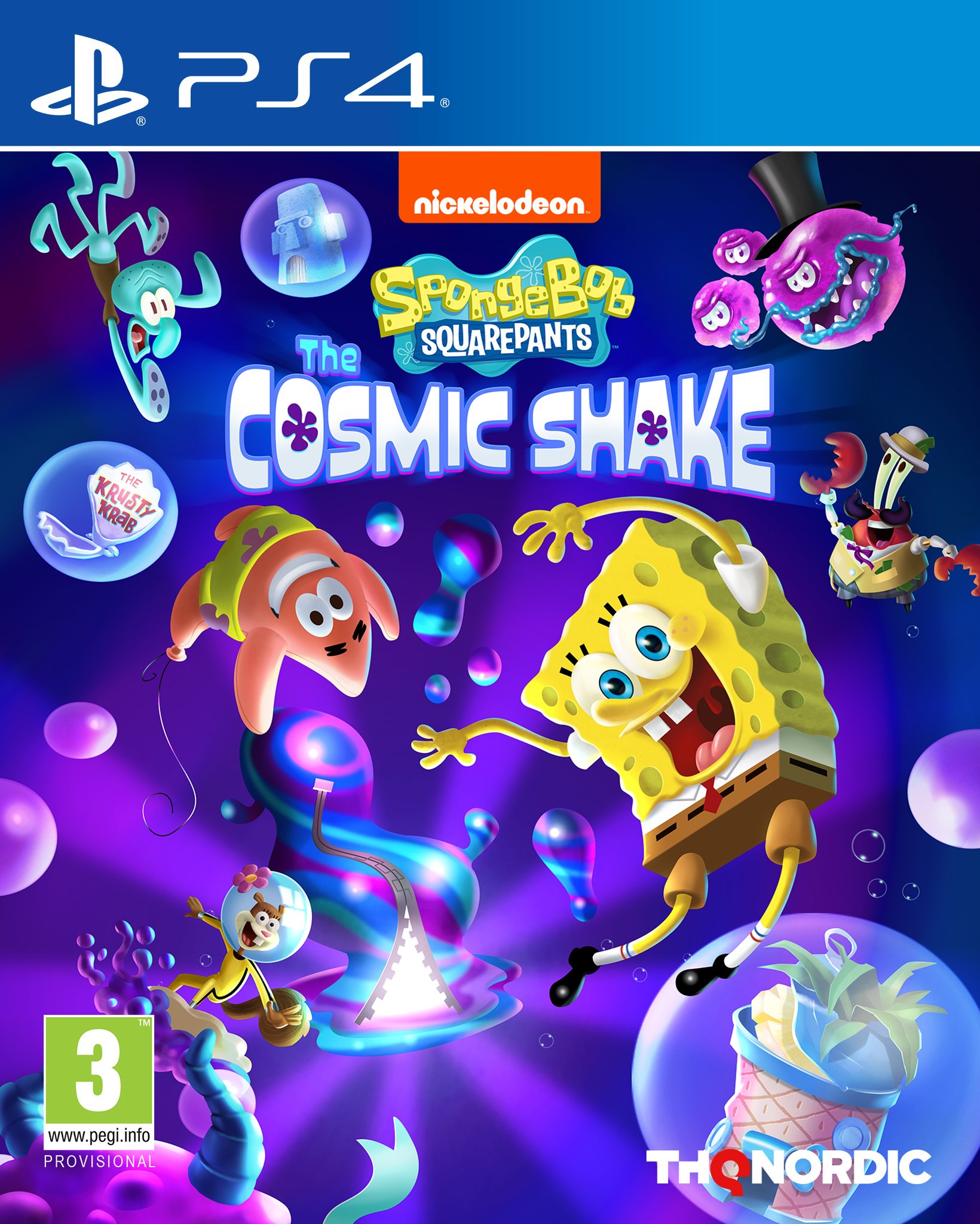 SpongeBob SquarePants The Cosmic Shake von THQ