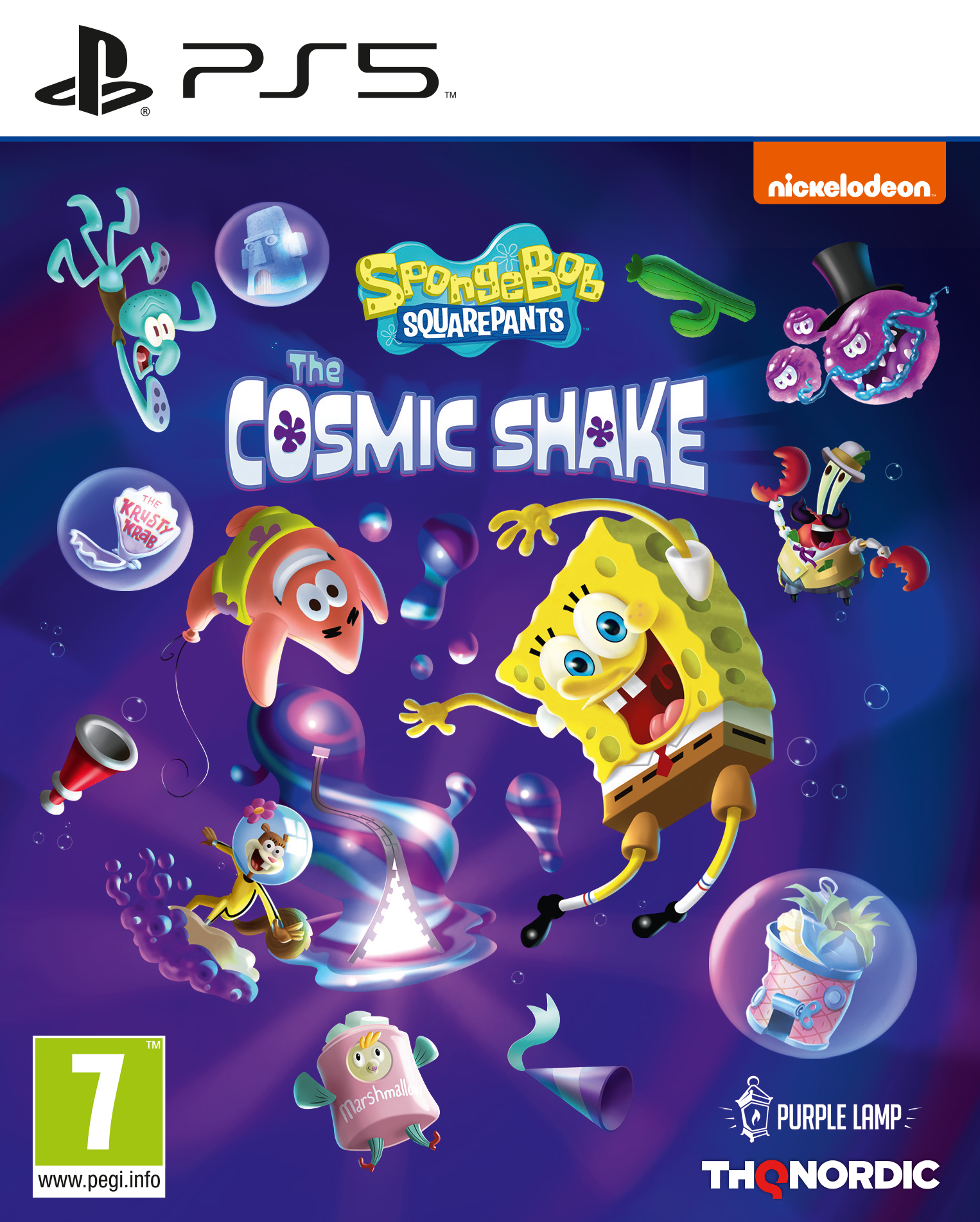 SpongeBob SquarePants The Cosmic Shake von THQ