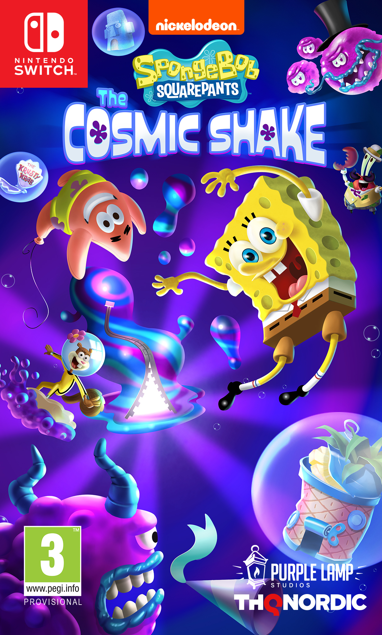 SpongeBob SquarePants The Cosmic Shake von THQ