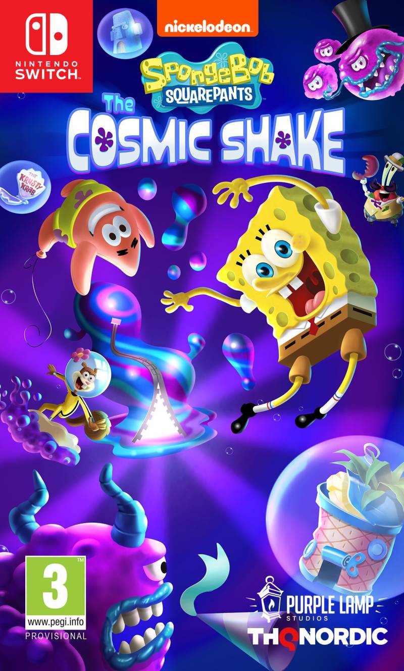 SpongeBob SquarePants The Cosmic Shake von THQ