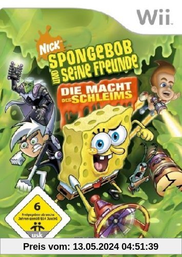 SpongeBob & Freunde - Die Macht des Schleims von THQ