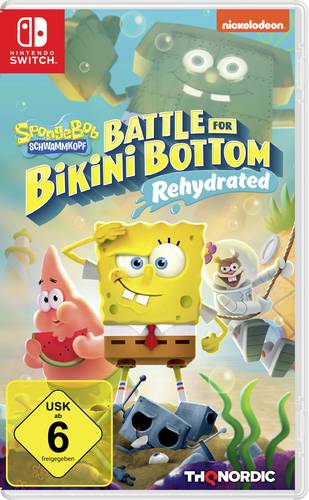 Spongebob Battle for Bikini Bottom Rehydrated Nintendo Switch USK: 6 Spongebob Battle for Bikini Bottom Rehydrated Nintendo Switch USK: 6 von THQ