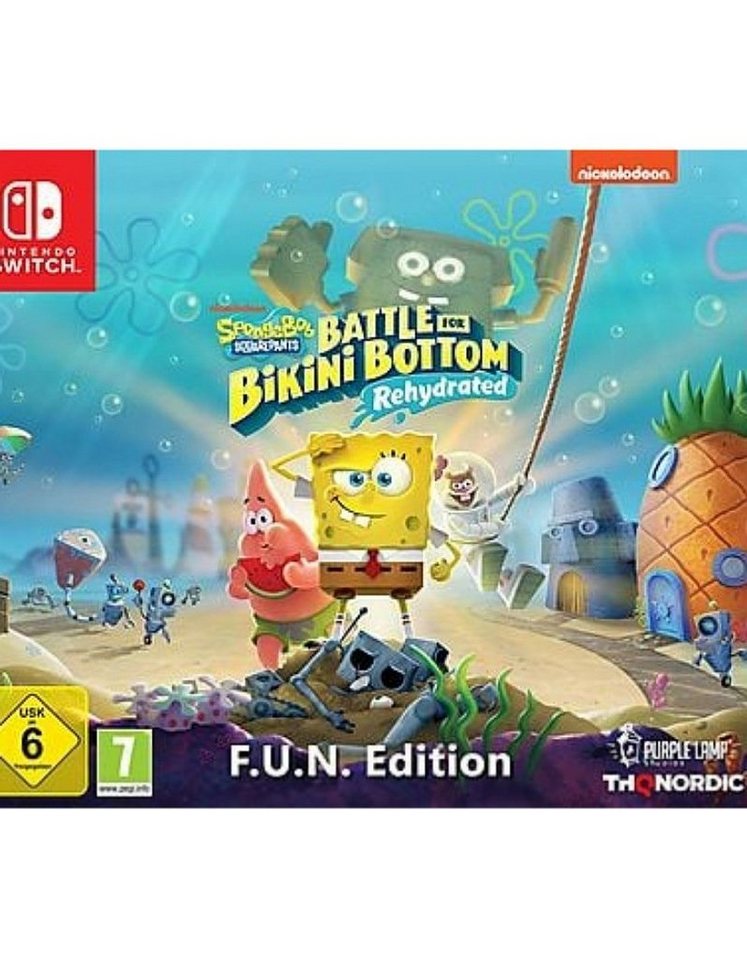 Spongebob Rehydrated F.U.N Edition Switch von THQ