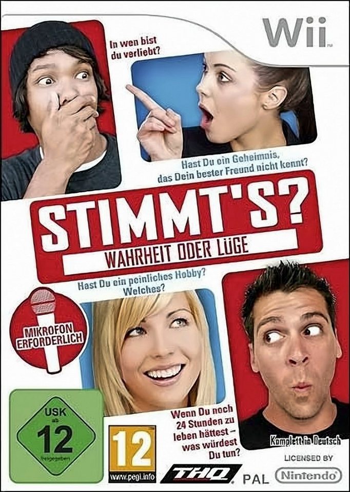 Stimmt's? - Wahrheit oder Lüge Nintendo Wii Stimmt's? - Wahrheit oder Lüge Nintendo Wii von THQ Nordic