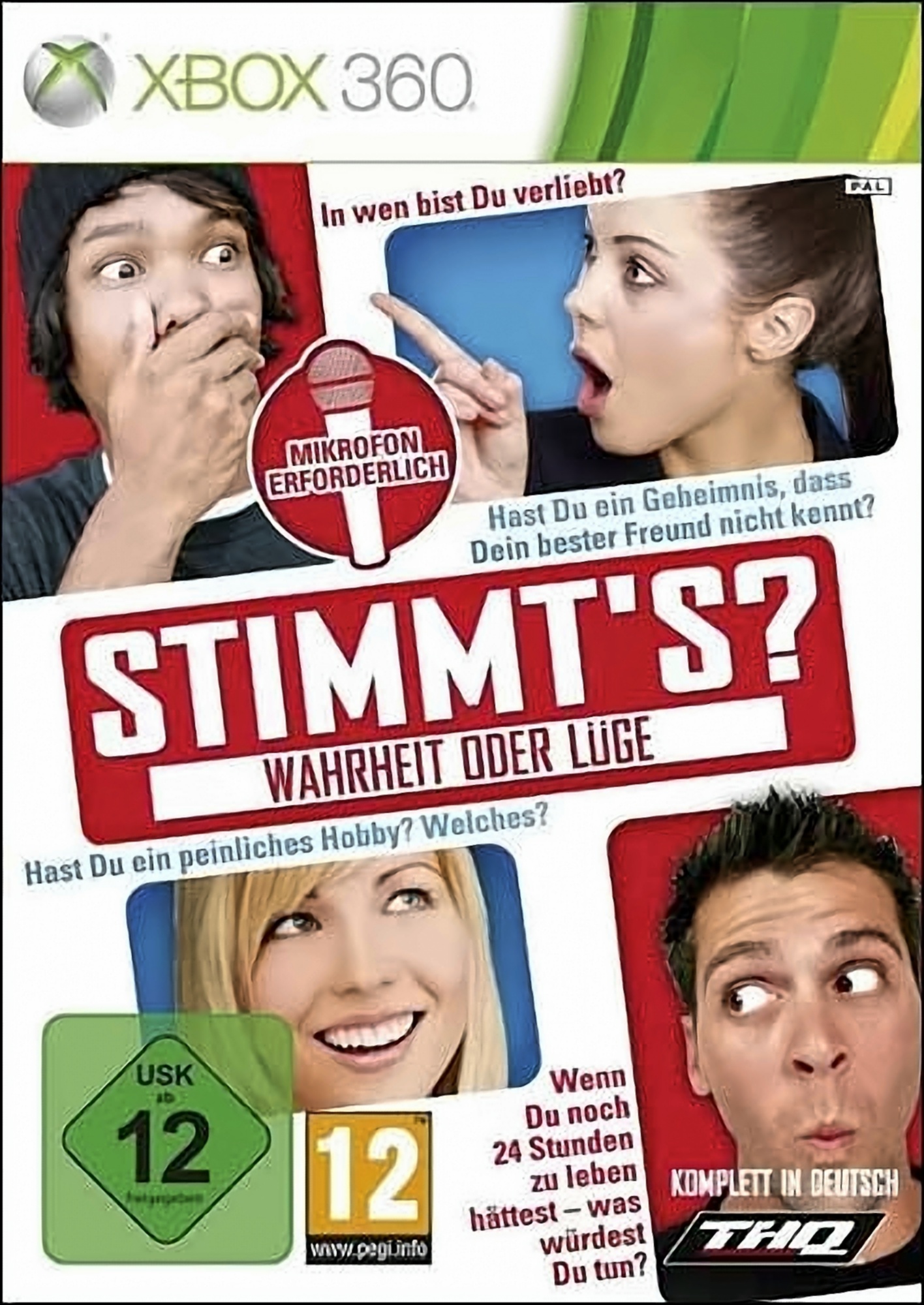 Stimmt's? - Wahrheit oder Lüge von THQ