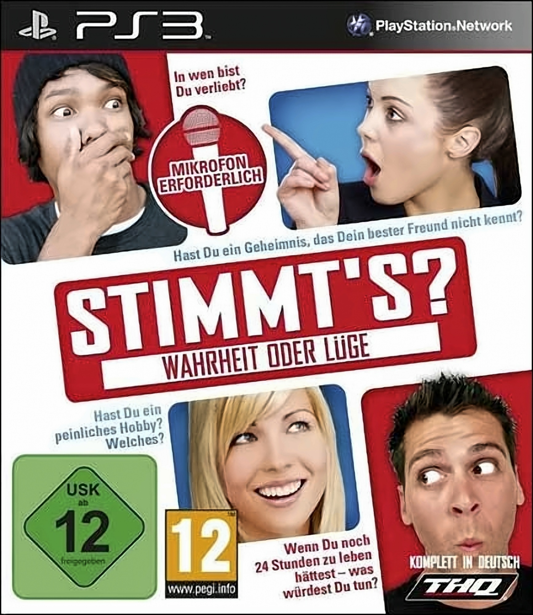 Stimmt's? - Wahrheit oder Lüge von THQ