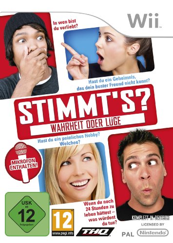 Stimmt's...? inkl. Mikrofon von THQ