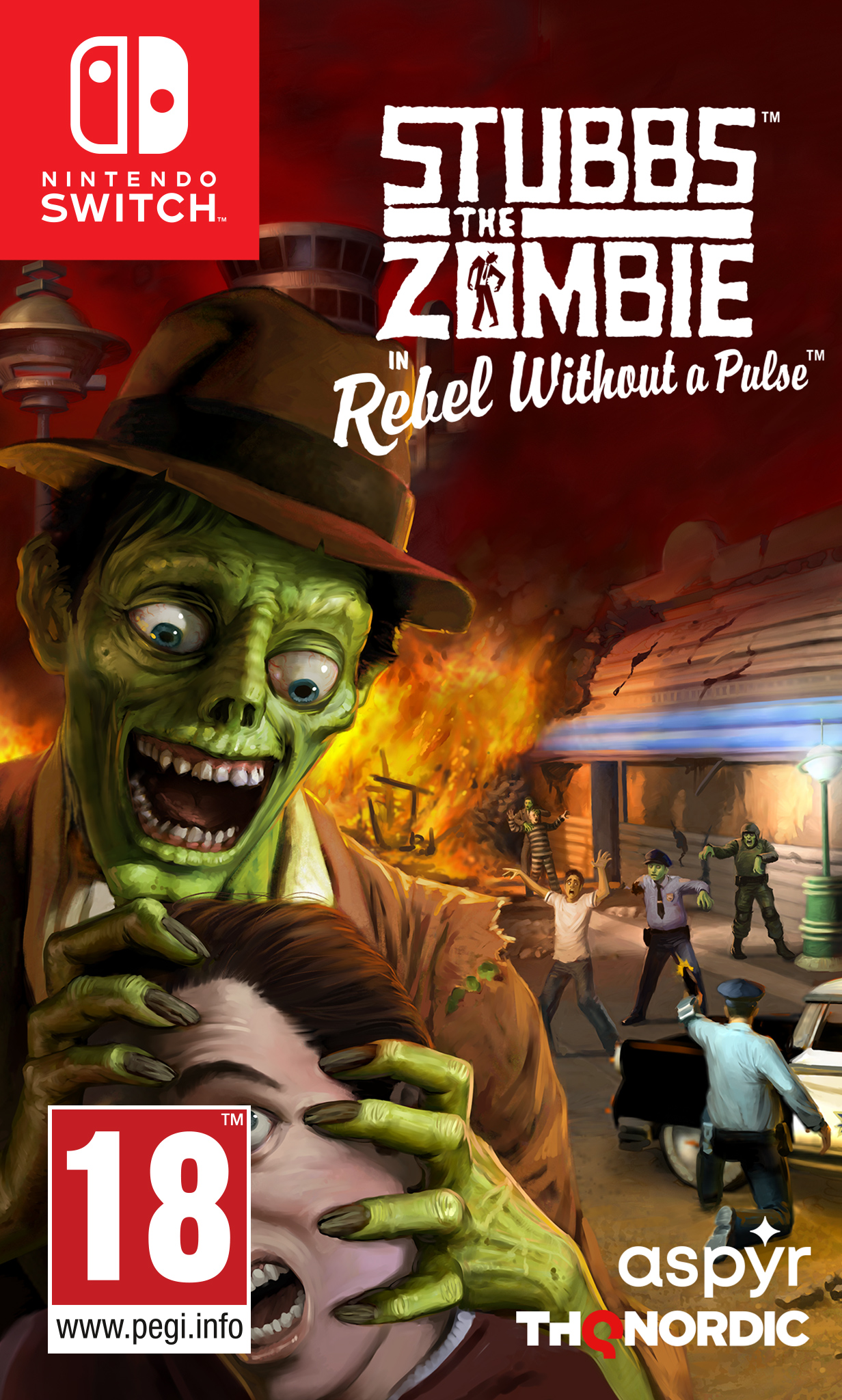 Stubbs the Zombie Rebel Without a Pulse Stubbs the Zombie Rebel Without a Pulse von THQ