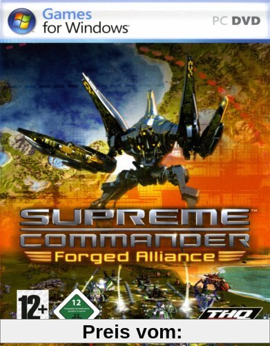 Supreme Commander: Forged Alliance (DVD-ROM) [Software Pyramide] von THQ