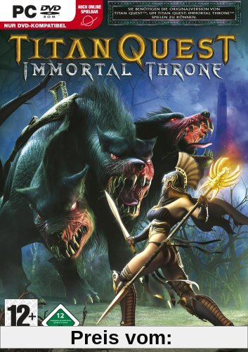 Titan Quest: Immortal Throne (Add-On) (DVD-ROM) von THQ