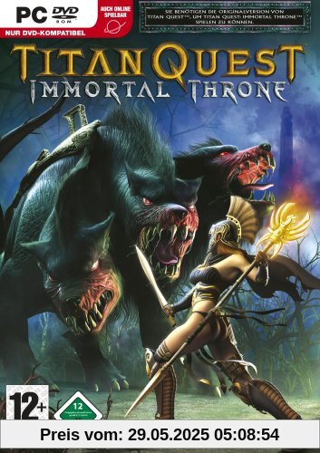 Titan Quest: Immortal Throne (Add-On) (DVD-ROM) von THQ