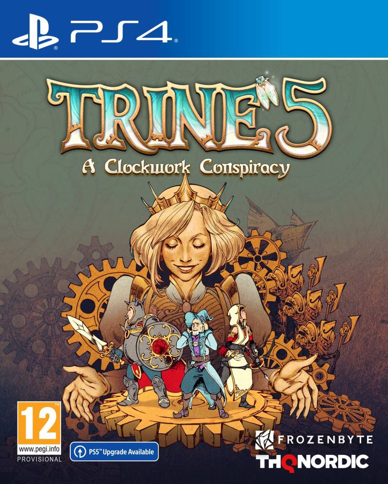 Trine 5: A Clockwork Conspiracy von THQ