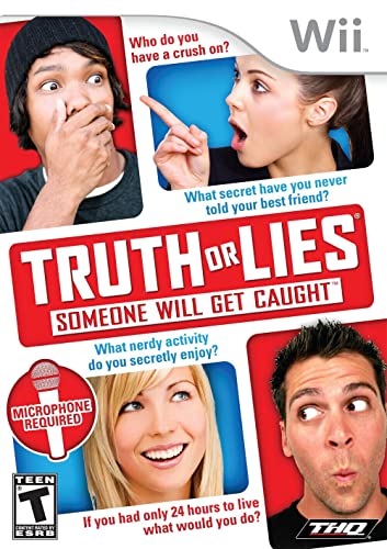 Truth or Lies (Nintendo Wii) von THQ