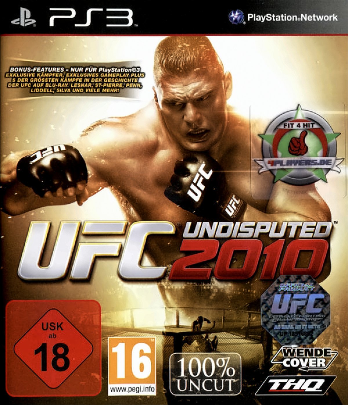 UFC Undisputed 2010 von THQ