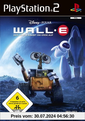 WALL-E: Der Letzte räumt die Erde auf von THQ