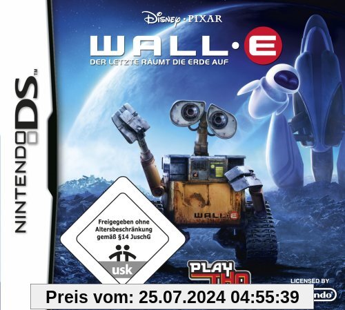 WALL-E: Der Letzte räumt die Erde auf von THQ