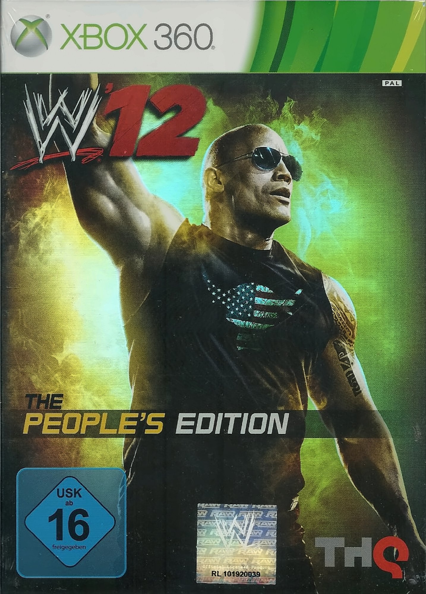 WWE 12 Collector's Edition von THQ