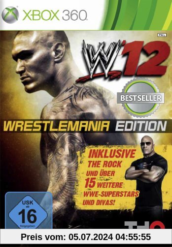 WWE 12 [Software Pyramide] von THQ
