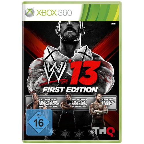 WWE 13 - First Edition WWE 13 - First Edition von THQ