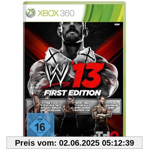 WWE 13 - First Edition von THQ