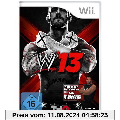 WWE 13 von THQ