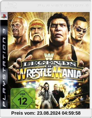 WWE - Legends of Wrestlemania von THQ