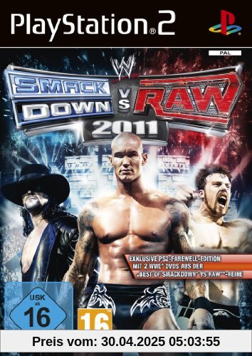 WWE SmackDown vs. Raw 2011 - Farewell Edition von THQ