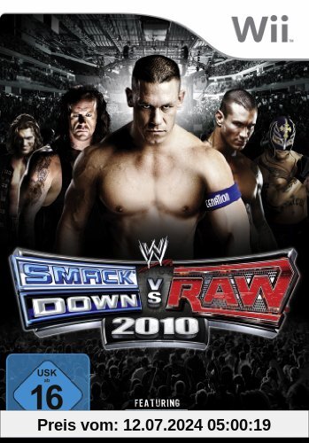 WWE Smackdown vs Raw 2010 [Software Pyramide] von THQ