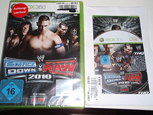WWE Smackdown vs Raw 2010 von THQ