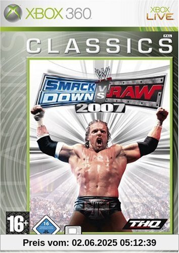 WWE Smackdown vs. Raw 2007 [Xbox Classics] von THQ