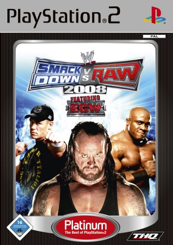 WWE Smackdown vs. Raw 2008 [Platinum] von THQ