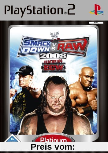 WWE Smackdown vs. Raw 2008 [Platinum] von THQ