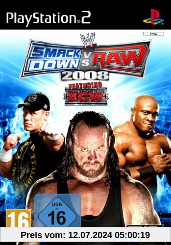 WWE Smackdown vs. Raw 2008 [Software Pyramide] von THQ