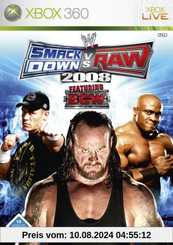 WWE Smackdown vs. Raw 2008 von THQ