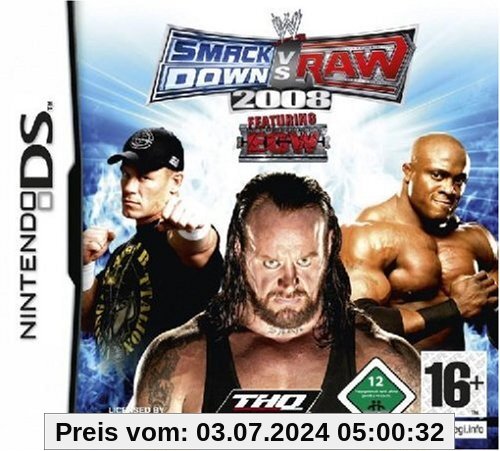 WWE Smackdown vs. Raw 2008 von THQ