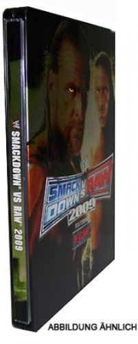 WWE Smackdown vs. Raw 2009 (Steelbook) von THQ