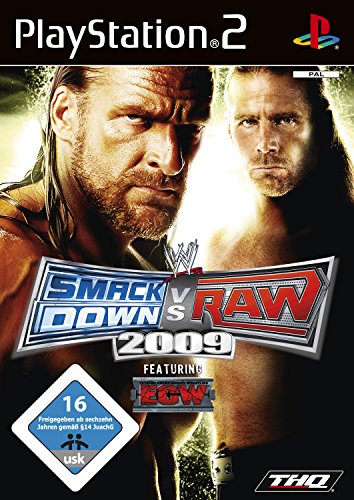 WWE Smackdown vs. Raw 2009 - [PlayStation 2] von THQ