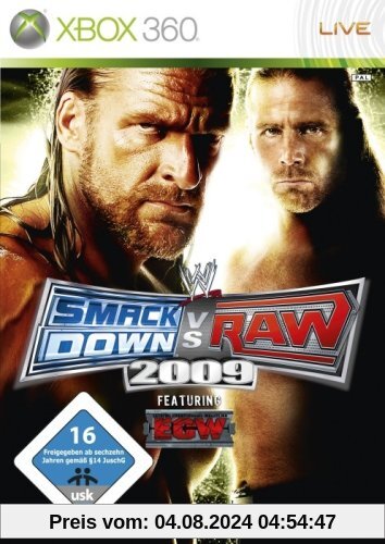 WWE Smackdown vs. Raw 2009 von THQ