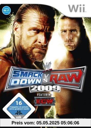 WWE Smackdown vs. Raw 2009 von THQ