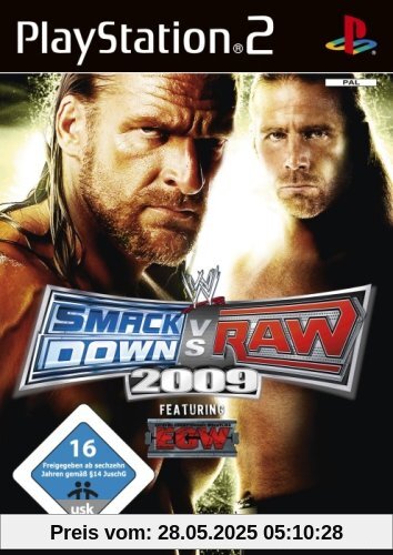 WWE Smackdown vs. Raw 2009 von THQ