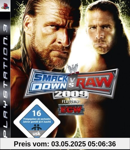 WWE Smackdown vs. Raw 2009 von THQ