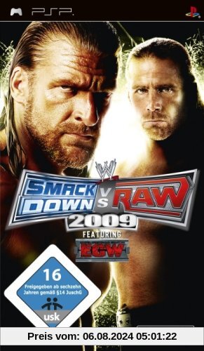 WWE Smackdown vs. Raw 2009 von THQ