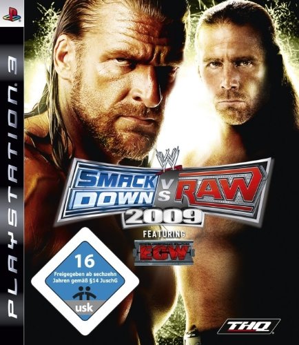 WWE Smackdown vs. Raw 2009 WWE Smackdown vs. Raw 2009 von THQ