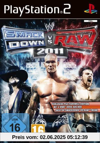 WWE Smackdown vs. Raw 2011 [Software Pyramide] von THQ