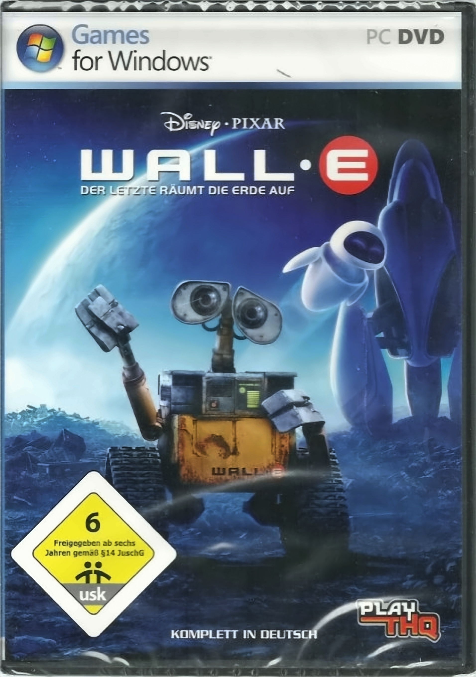 Wall E - Der Letzte räumt die Erde auf Wall E - Der Letzte räumt die Erde auf