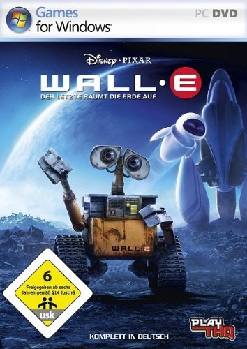 Wall•E - Der Letzte räumt die Erde auf (DVD-ROM) von THQ