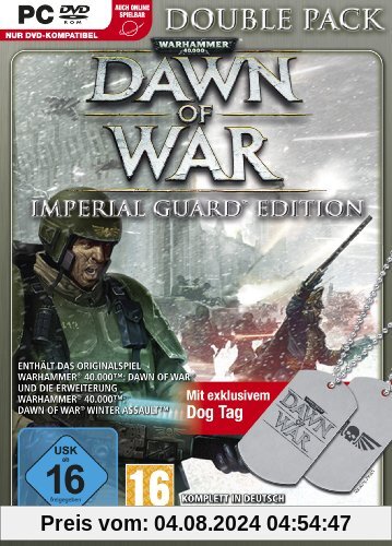 Warhammer 40,000: Dawn of War - Double Pack - Imperial Guard Edition von THQ