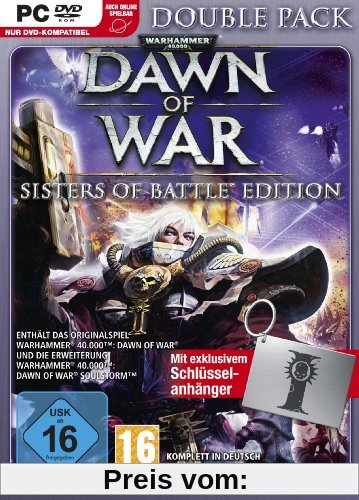 Warhammer 40,000: Dawn of War - Double Pack - Sisters of Battle Edition von THQ